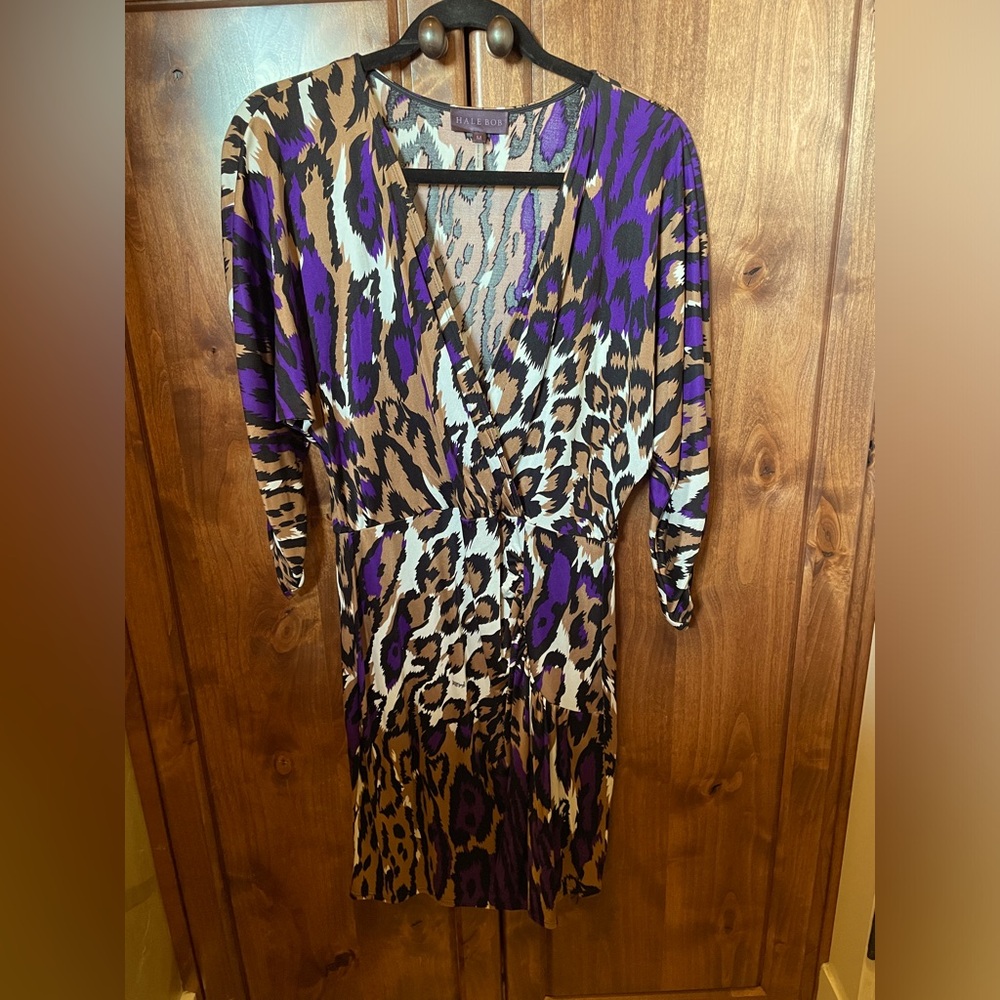 Hale Bob silk dress